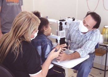 Prefeitura realiza mutirão oftalmológico e atende 82 crianças e adolescentes da Apae