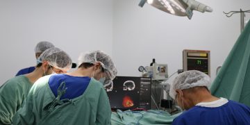 Hospital Samuel Libânio supera meta do Governo do Estado para Cirurgias Eletivas, mesmo com falta mundial de medicamentos