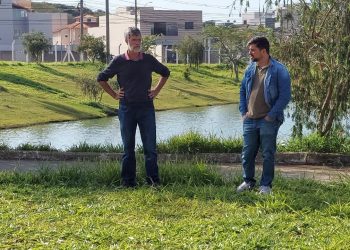 Vereador realiza indicação para construção de quadras de areia no Parque do Fórum