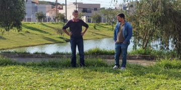 Vereador realiza indicação para construção de quadras de areia no Parque do Fórum