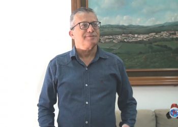 Prefeito de Pouso Alegre Cel Dimas concede entrevista exclusiva a TV Jornal da Cidade