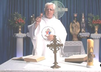 SANTA MISSA EM SEU LAR Nº 112 – “O Mandamento Novo”