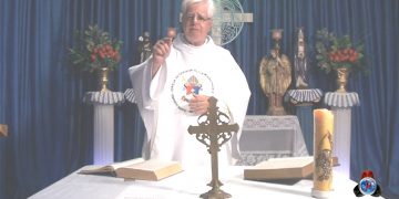 SANTA MISSA EM SEU LAR Nº 112 – “O Mandamento Novo”