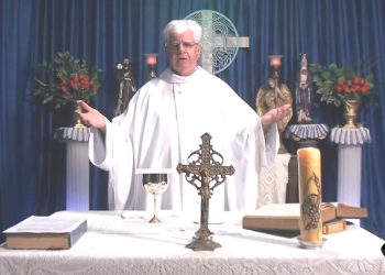 SANTA MISSA EM SEU LAR Nº 111 – “O Bom Pastor dá a Vida pelas Ovelhas”