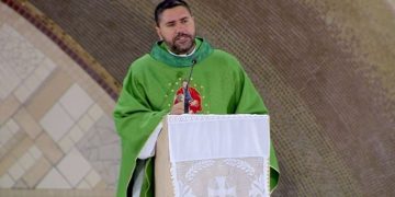Padre Leandro Couto é sepultado em Borda da Mata/MG