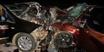 Acidente grave na BR-459 mata quatro pessoas e deixa cinco feridos