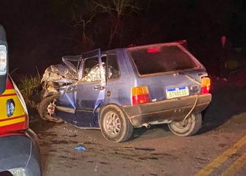Em Soledade de Minas Homem morre após bater carro de frente com outro veículo