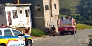 Preso em Pouso Alegre homem que incendiou residência da ex-esposa