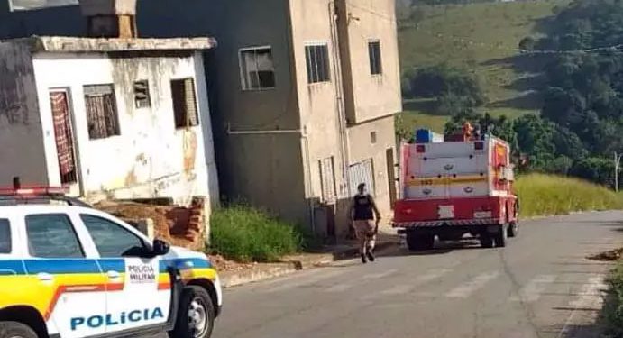 Preso em Pouso Alegre homem que incendiou residência da ex-esposa