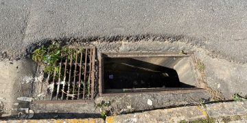 Prefeitura registra furtos de cerca de 20 grelhas de bocas de lobos