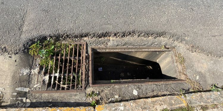 Prefeitura registra furtos de cerca de 20 grelhas de bocas de lobos