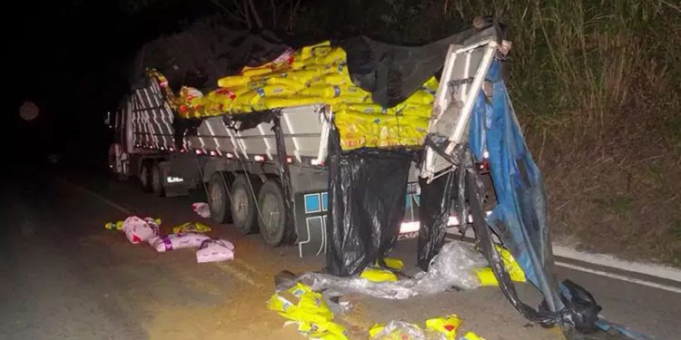 Identificada as vítimas do acidente em Itabira, na MGC-120