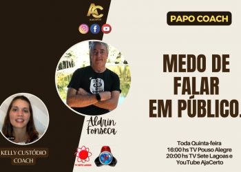 Programa Papo Coach Nº 57 – Medo de falar em público