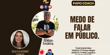 Programa Papo Coach Nº 57 – Medo de falar em público