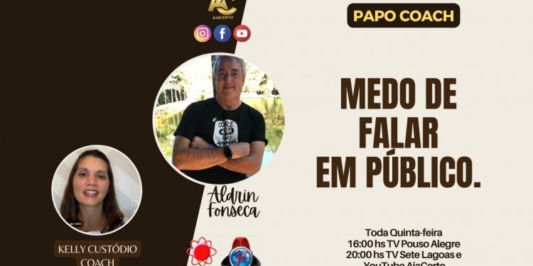 Programa Papo Coach Nº 57 – Medo de falar em público