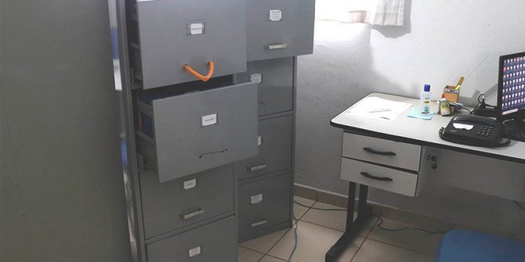 Creche é arrombada e furtada no Bairro São José do Pântano