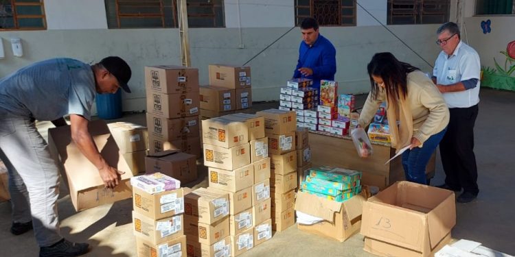 Educação investe na aquisição de jogos pedagógicos para a rede municipal