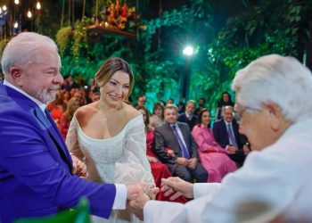 Ex-presidente Lula se casa pela terceira vez em São Paulo