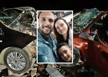 Identificada vítimas que morreram no acidente na BR-459 entre Santa Rita de Caldas e Poços de Caldas