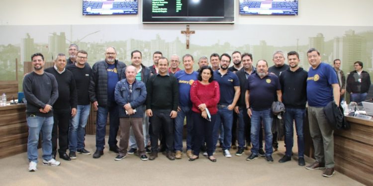 Câmara aprova título de utilidade pública ao Rotary Club Pouso Alegre Sul