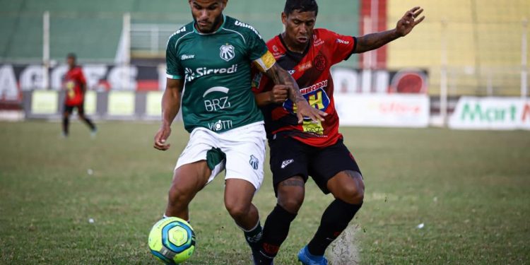 Pouso Alegre F. C. volta a vencer no Brasileiro