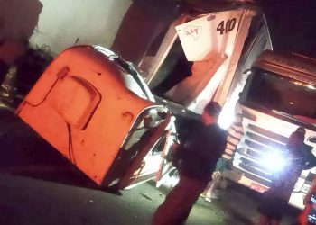 Acidente e morte na Fernão Dias em São Sebastião da Bela Vista