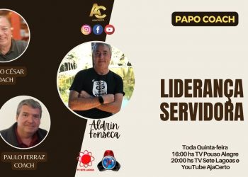 Programa Papo Coach Nº 59 – Liderança Servidora