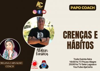 Programa Papo Coach Nº 60 – Crenças e Hábitos