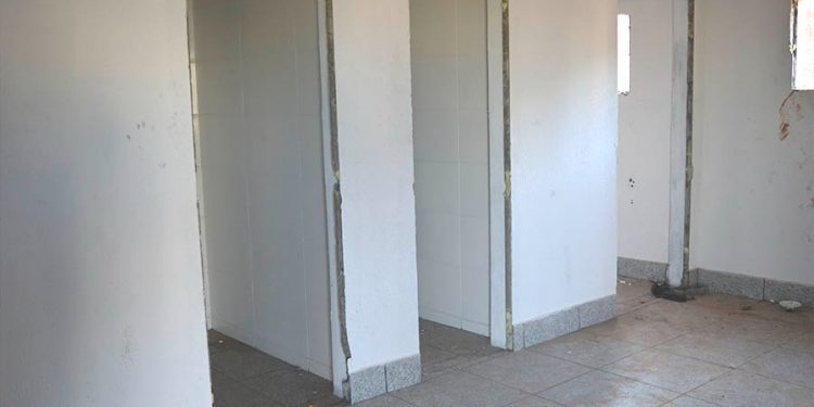 Quadra de futebol do São João é novamente alvo de vandalismo