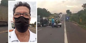 Jornalista vai cobrir acidente na SP-255 e descobre que filho morreu na colisão