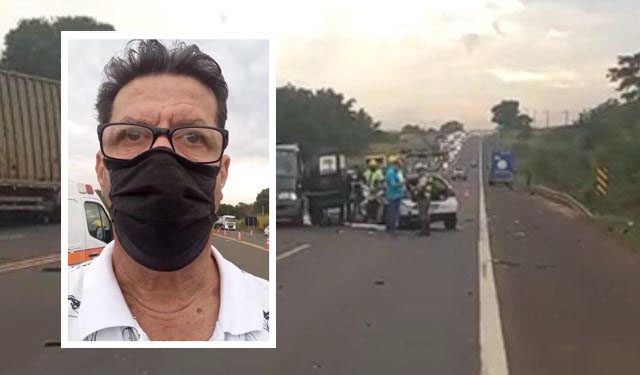 Jornalista vai cobrir acidente na SP-255 e descobre que filho morreu na colisão