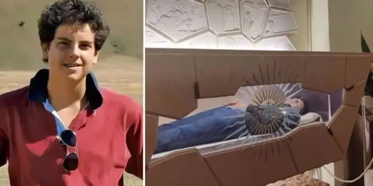 Corpo do beato Carlo Acutis será exposto permanentemente em Assis