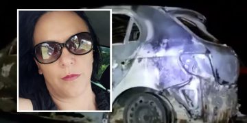 Sepultado em Jacutinga corpo da motorista de aplicativo encontrado carbonizado