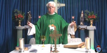 SANTA MISSA EM SEU LAR Nº 117 – “O Nosso compromisso com Jesus”