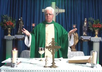 SANTA MISSA EM SEU LAR Nº 118 – “Caminhar com Jesus”