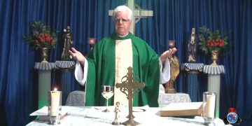 SANTA MISSA EM SEU LAR Nº 118 – “Caminhar com Jesus”