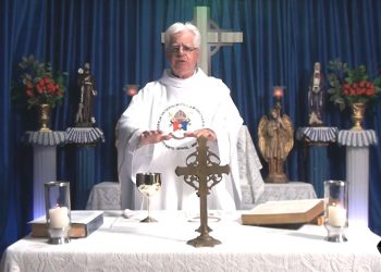 SANTA MISSA EM SEU LAR Nº 116 – “O Mistério de Deus”