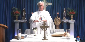 SANTA MISSA EM SEU LAR Nº 116 – “O Mistério de Deus”