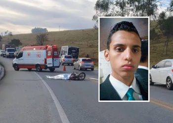 Mais uma vítima na BR-459 Motociclista morre em acidente com caminhão – Matéria atualizada