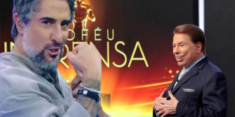 Marcos Mion tira “Trofeu Imprensa” de Silvio Santos e comemora ao ganhar prêmio: “Finalmente!”
