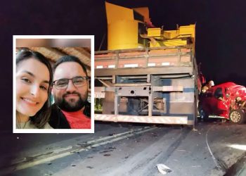 Casal de Monte Sião morre em acidente na BR-459, em Ipuiuna
