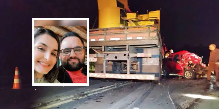 Casal de Monte Sião morre em acidente na BR-459, em Ipuiuna