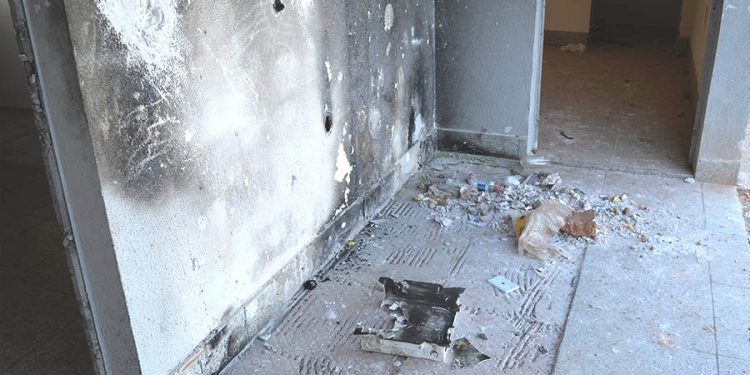 Quadra de futebol do São João é novamente alvo de vandalismo