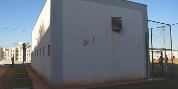 Quadra de futebol do São João é novamente alvo de vandalismo