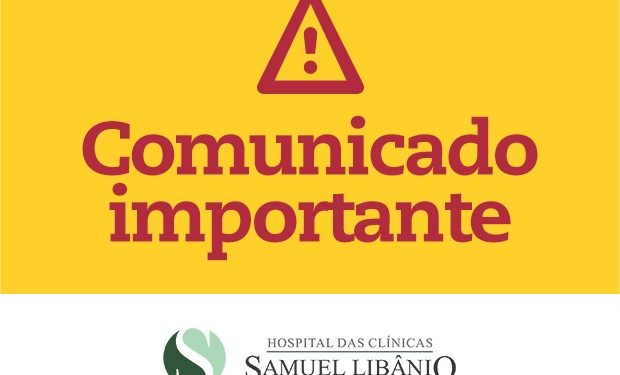Hospital Samuel Libânio comunica que não pede doações em dinheiro para pacientes