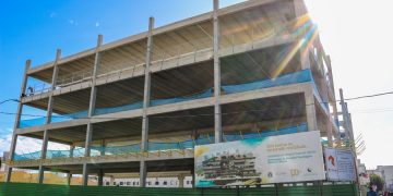 Hospital Oncológico entra na fase final de capeamentos e concretagens
