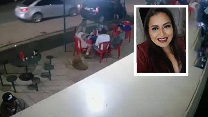 O Adeus a Paola Lidiene de Oliveira de Congonhal/MG