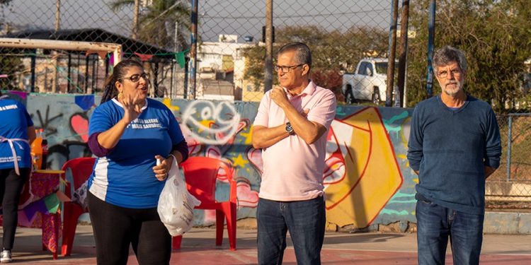 Prefeitura anuncia revitalização da quadra do Colinas de Santa Bárbara