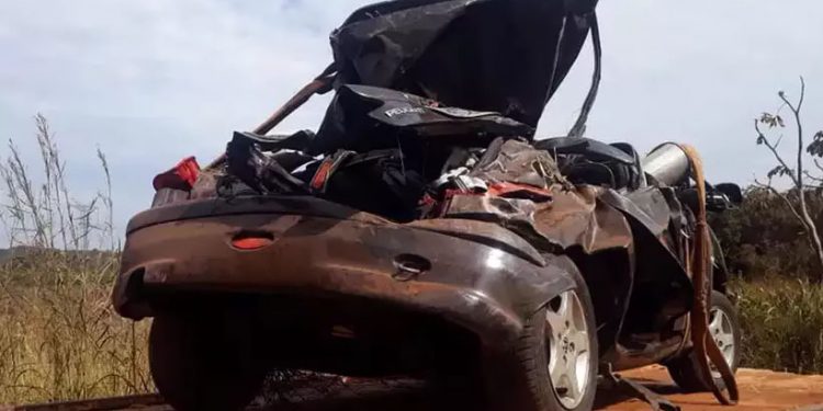 Drone localiza homem-morto após quatro dias em veículo após acidente