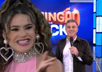 Maisa Silva no “Domingão com Huck da Globo” e sua passagem pelo SBT